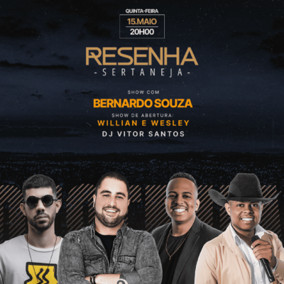 RESENHA SERTANEJA -15/05