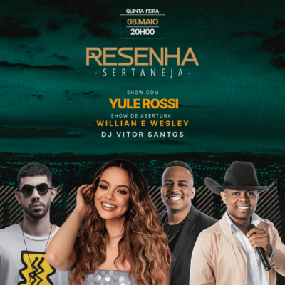 RESENHA SERTANEJA -08/05