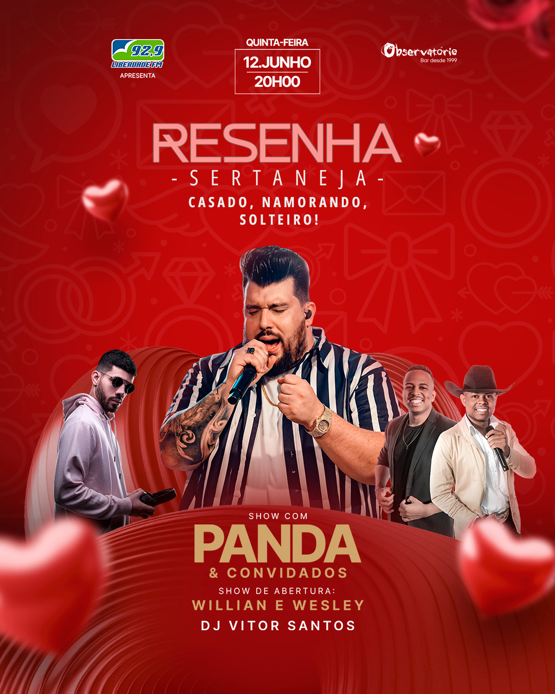 RESENHA SERTANEJA FEED