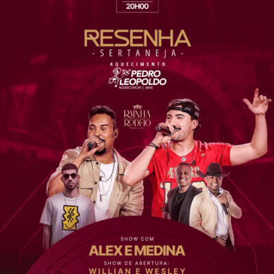 Resenha Sertaneja – Aquecimento de PL